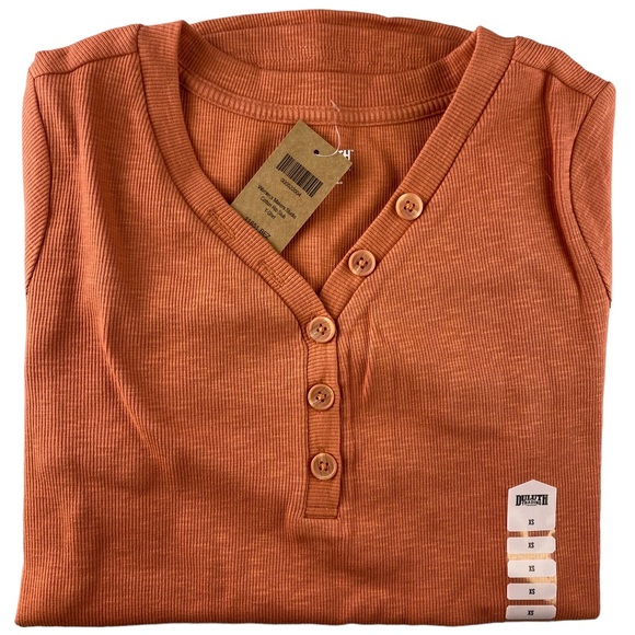 Women’s Makers Studio Cotton Rib Slub T Shirt - Picture 7 of 7